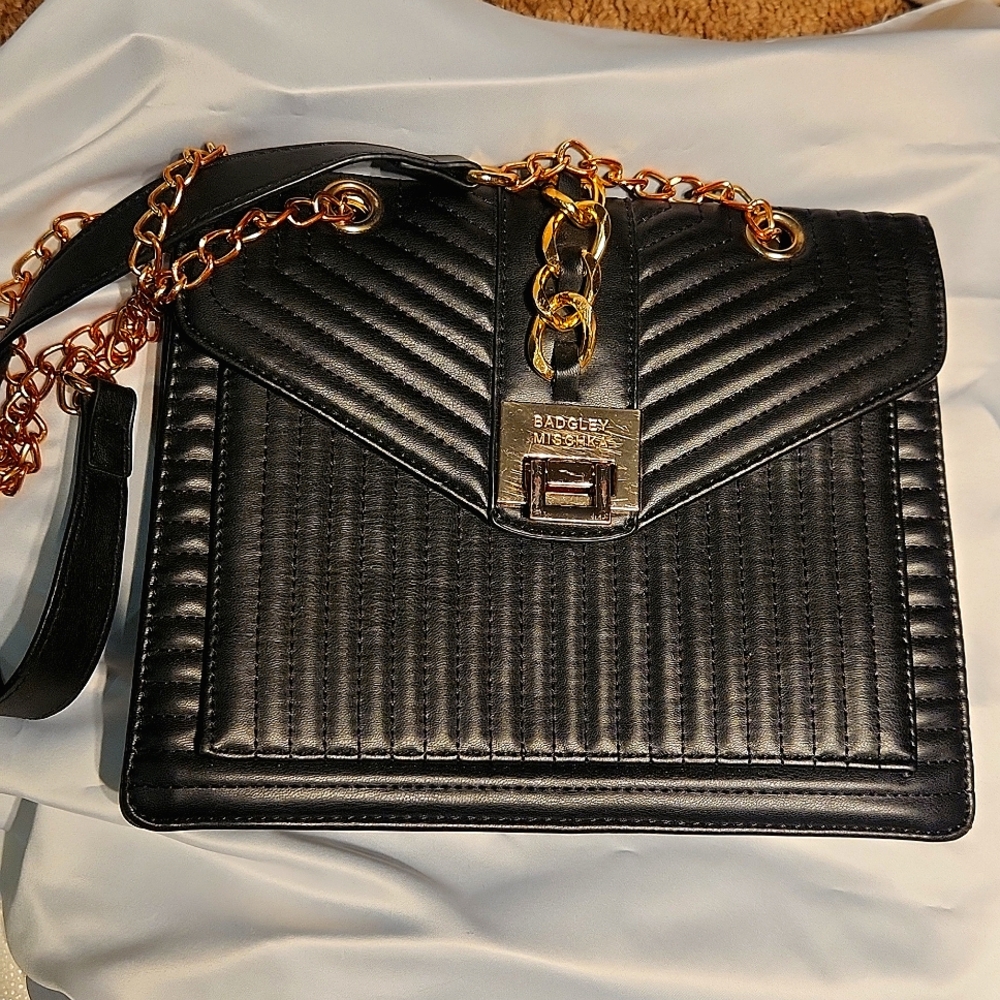 Badgley Mischka purse